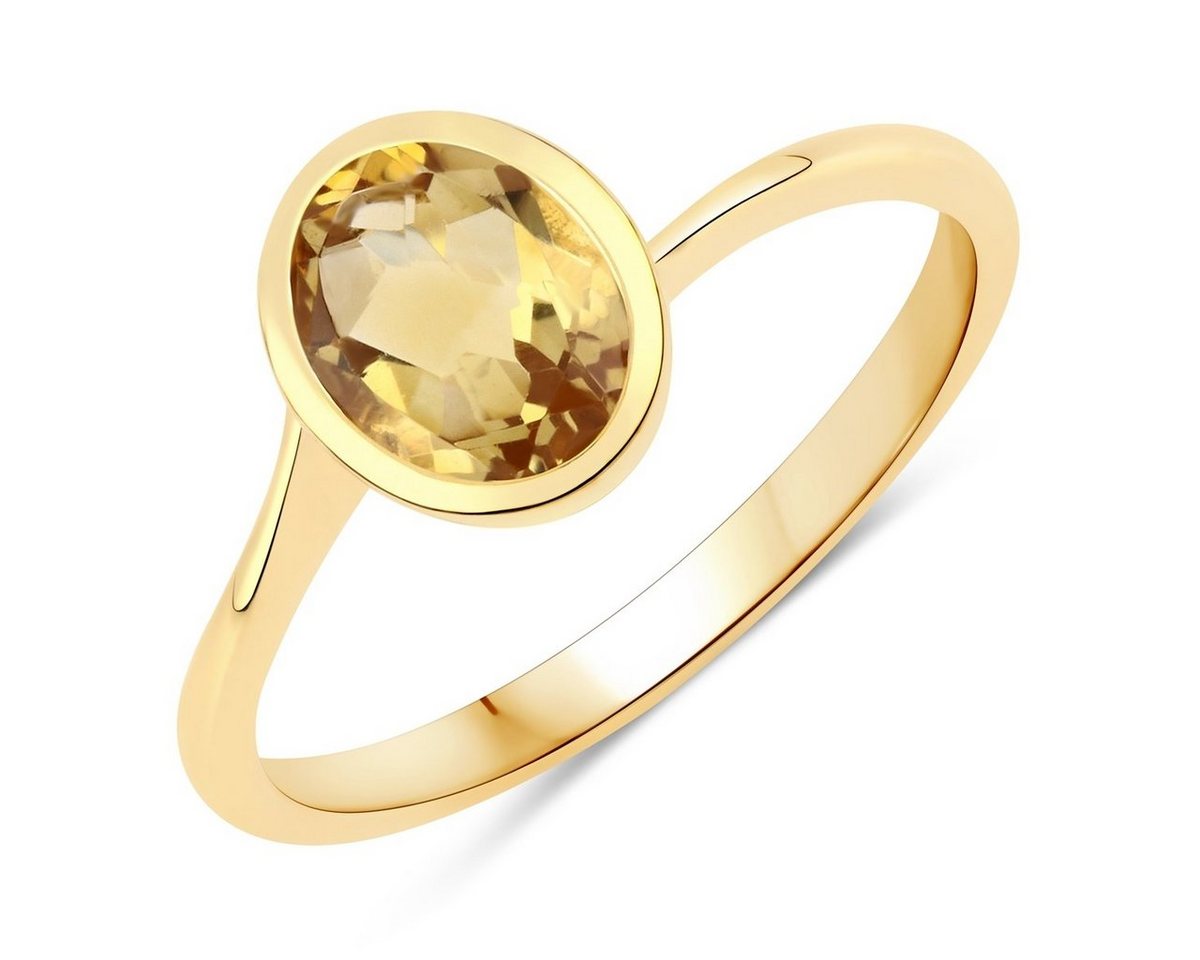 Rafaela Donata Fingerring gelbgold, aus Sterling Silber von Rafaela Donata