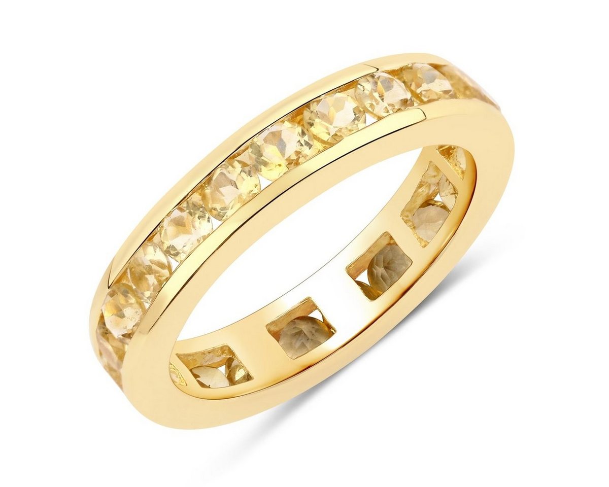 Rafaela Donata Fingerring gelbgold, aus Sterling Silber von Rafaela Donata