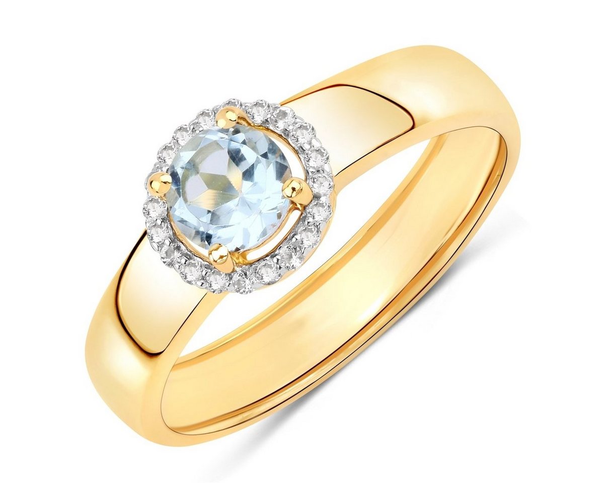 Rafaela Donata Fingerring gelbgold, aus Sterling Silber von Rafaela Donata