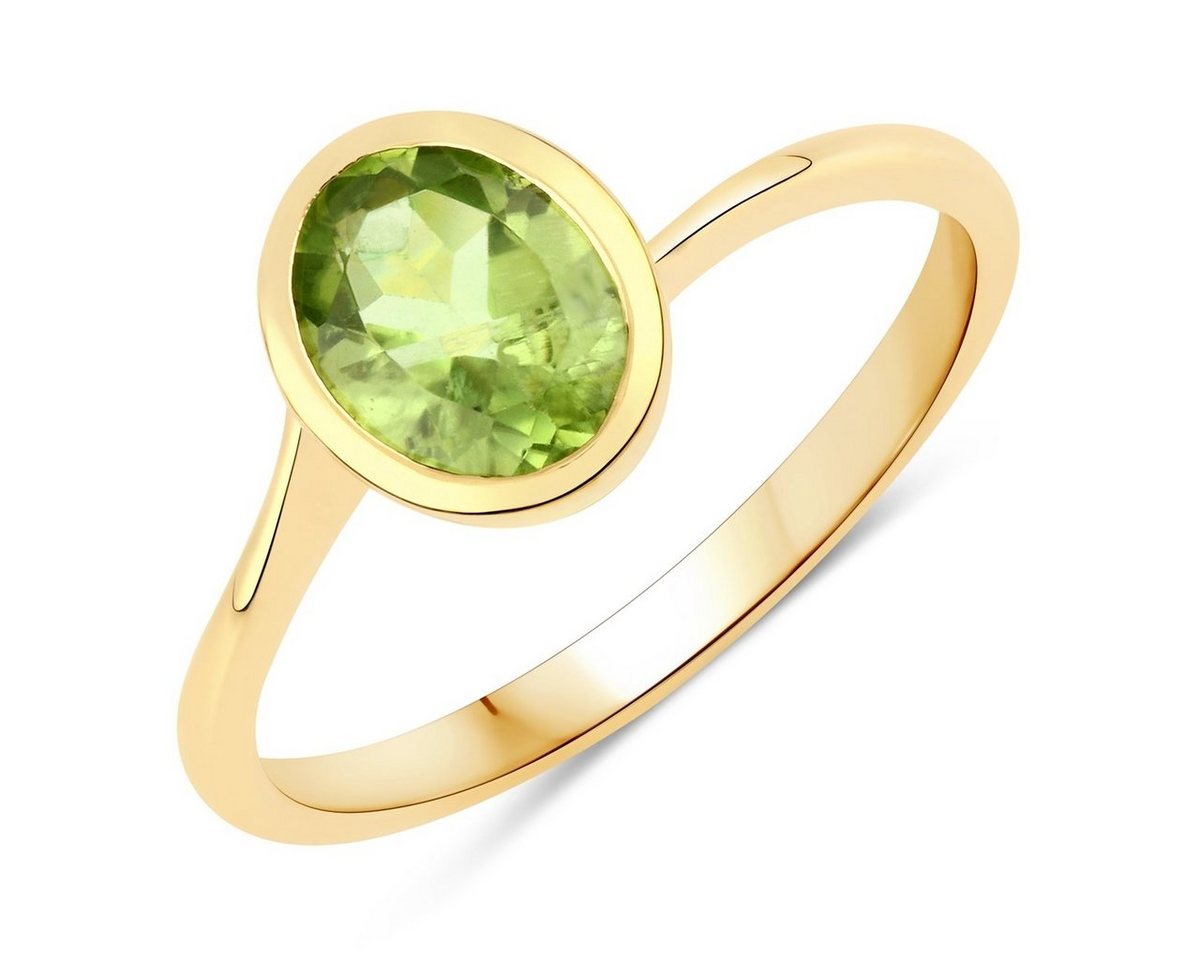 Rafaela Donata Fingerring gelbgold, aus Sterling Silber von Rafaela Donata