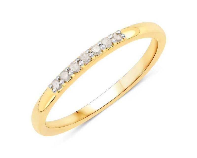 Rafaela Donata Fingerring gelbgold, aus Sterling Silber von Rafaela Donata