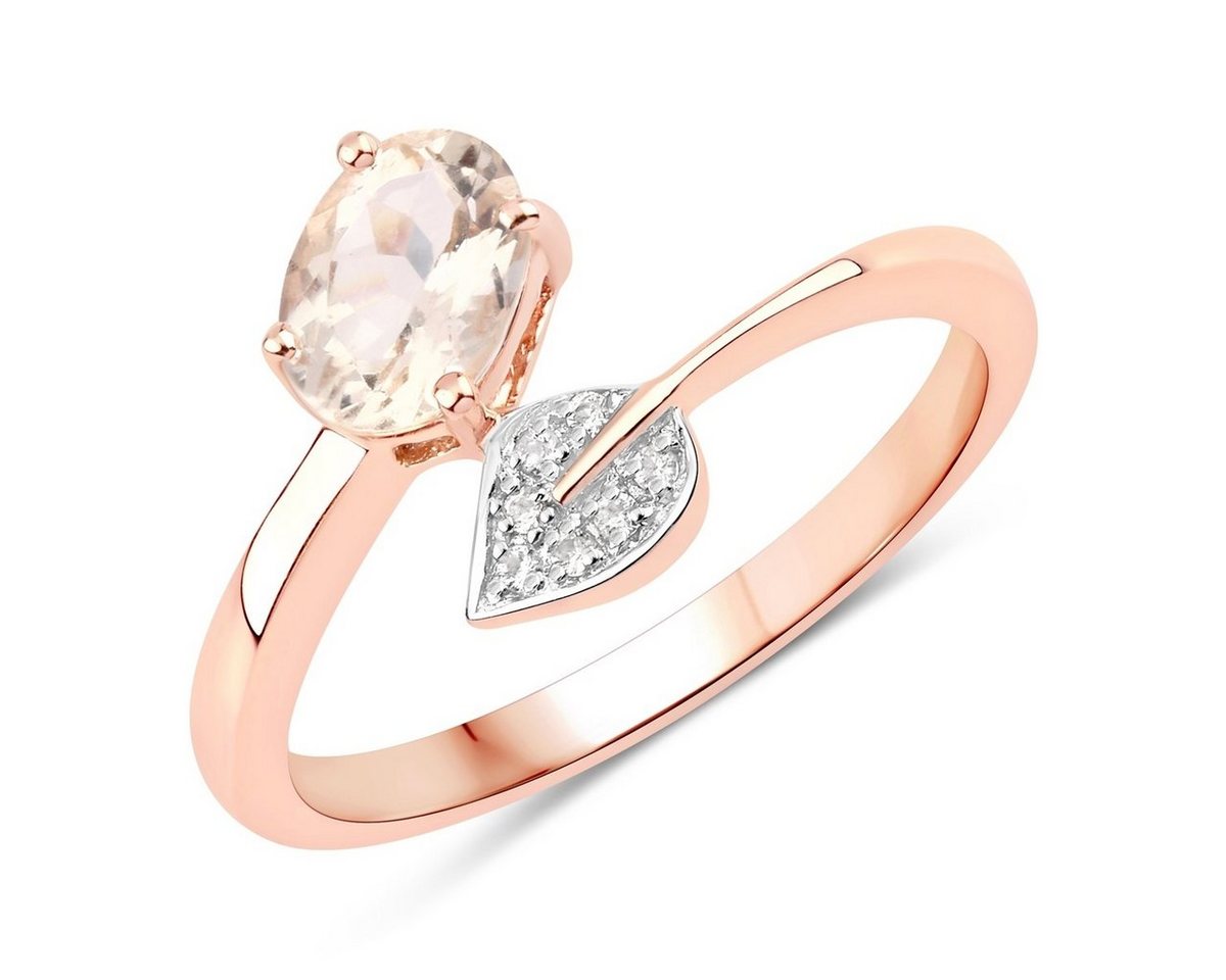 Rafaela Donata Fingerring roségold, aus Sterling Silber von Rafaela Donata