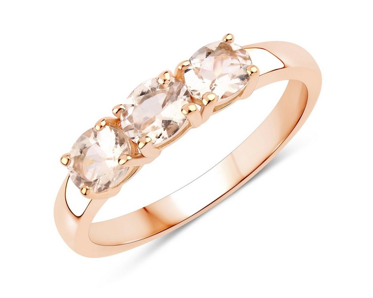 Rafaela Donata Fingerring roségold, aus Sterling Silber von Rafaela Donata