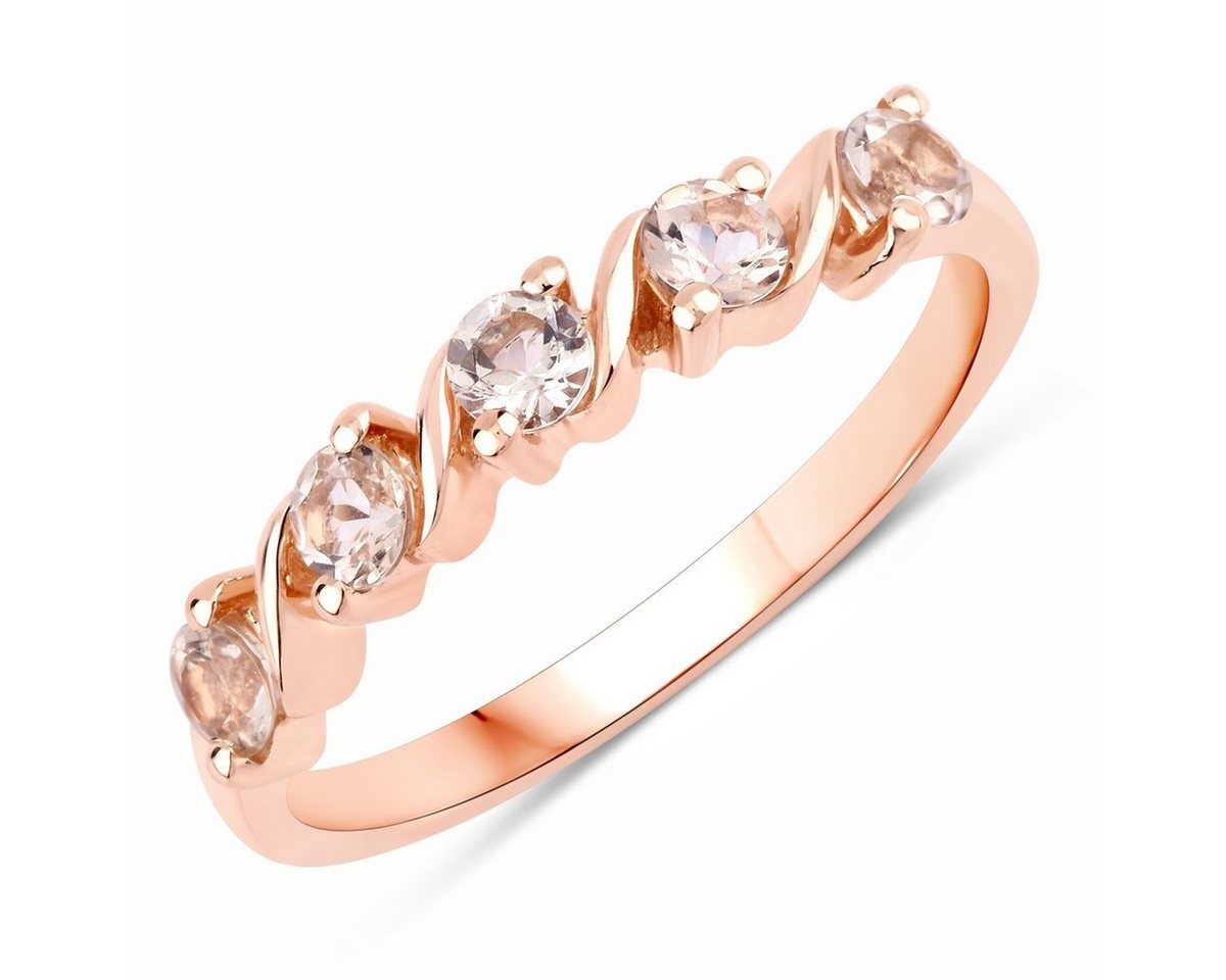 Rafaela Donata Fingerring roségold, aus Sterling Silber von Rafaela Donata