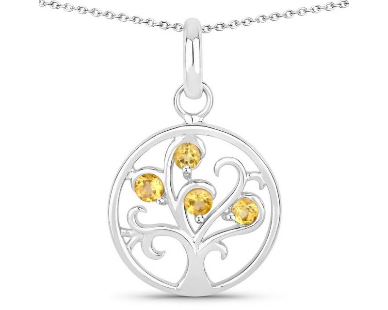 Rafaela Donata Kette mit Anhänger K147 (1-tlg), aus Sterling Silber von Rafaela Donata