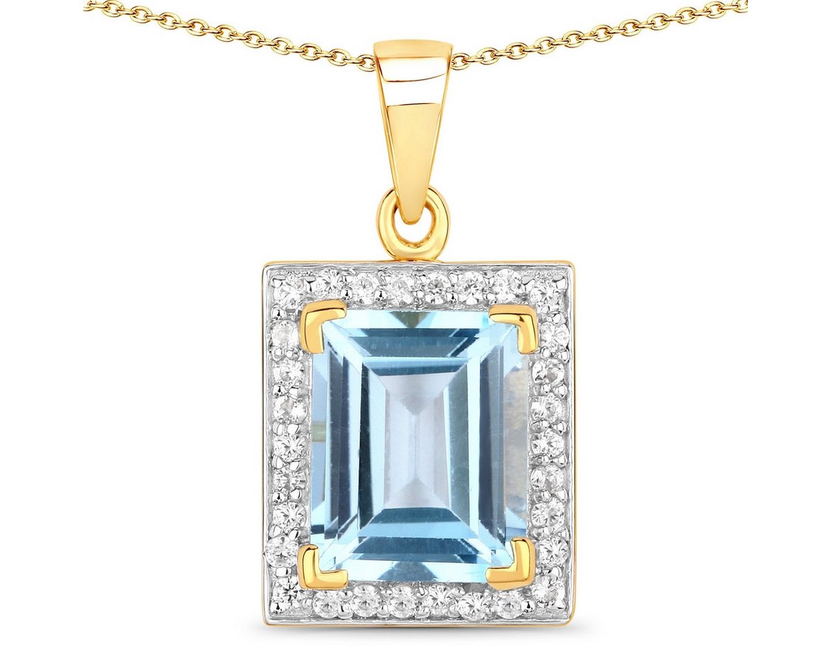 Rafaela Donata Kette mit Anhänger K151 (1-tlg), aus Sterling Silber von Rafaela Donata