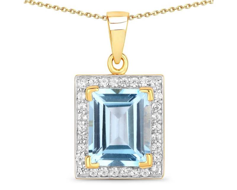 Rafaela Donata Kette mit Anhänger K151 (1-tlg), aus Sterling Silber von Rafaela Donata