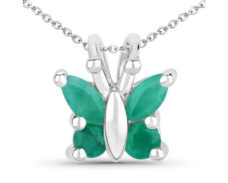 Rafaela Donata Kette mit Anhänger K159 (1-tlg), aus Sterling Silber von Rafaela Donata