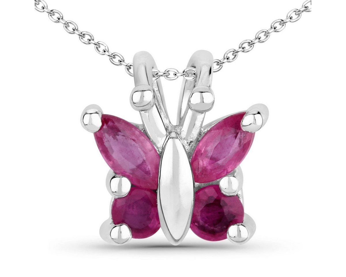 Rafaela Donata Kette mit Anhänger K160 (1-tlg), aus Sterling Silber von Rafaela Donata