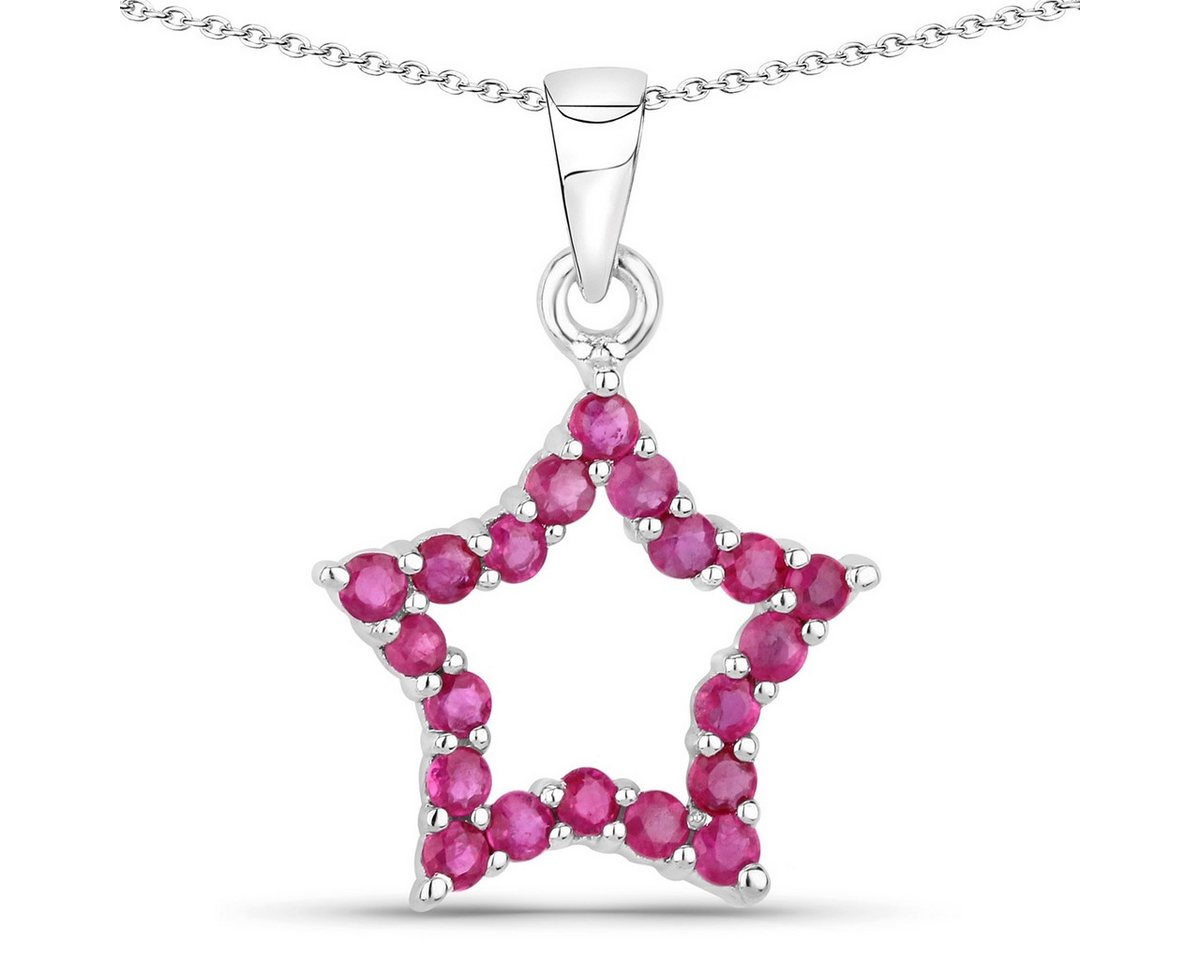 Rafaela Donata Kette mit Anhänger K162 (1-tlg), aus Sterling Silber von Rafaela Donata