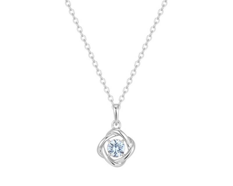 Rafaela Donata Kette mit Anhänger RD6001 (1-tlg), mit Spinell (synth) von Rafaela Donata