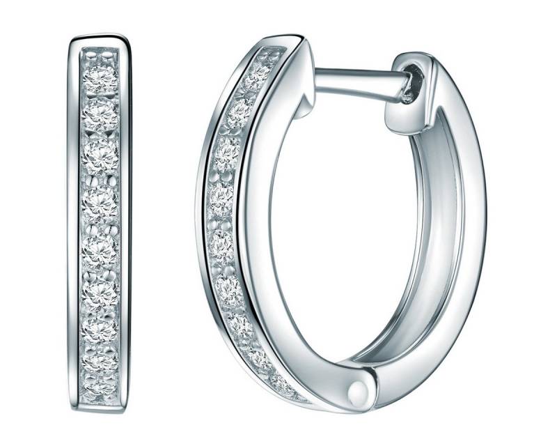 Rafaela Donata Paar Creolen Set: A1406 (2-tlg), mit Zirkonia von Rafaela Donata