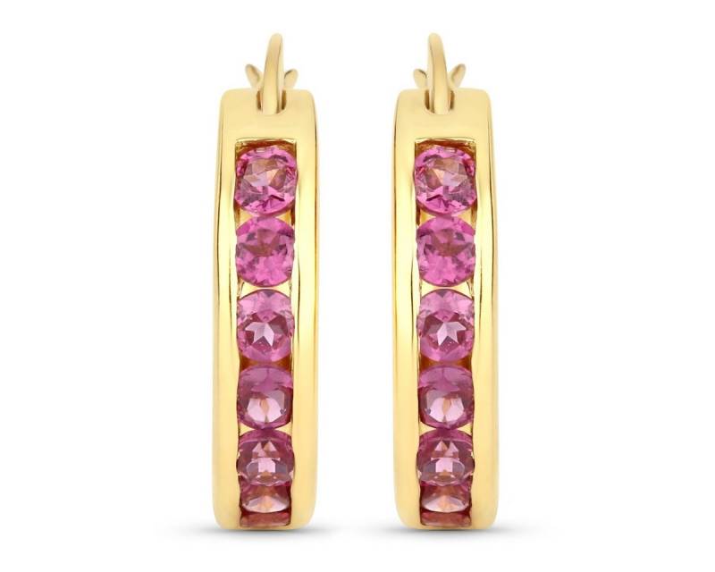 Rafaela Donata Paar Creolen Set: K84 (2-tlg), aus Sterling Silber von Rafaela Donata