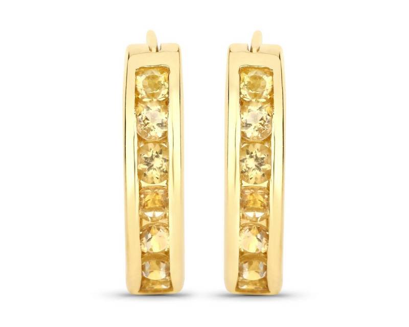 Rafaela Donata Paar Creolen Set: K87 (2-tlg), aus Sterling Silber von Rafaela Donata