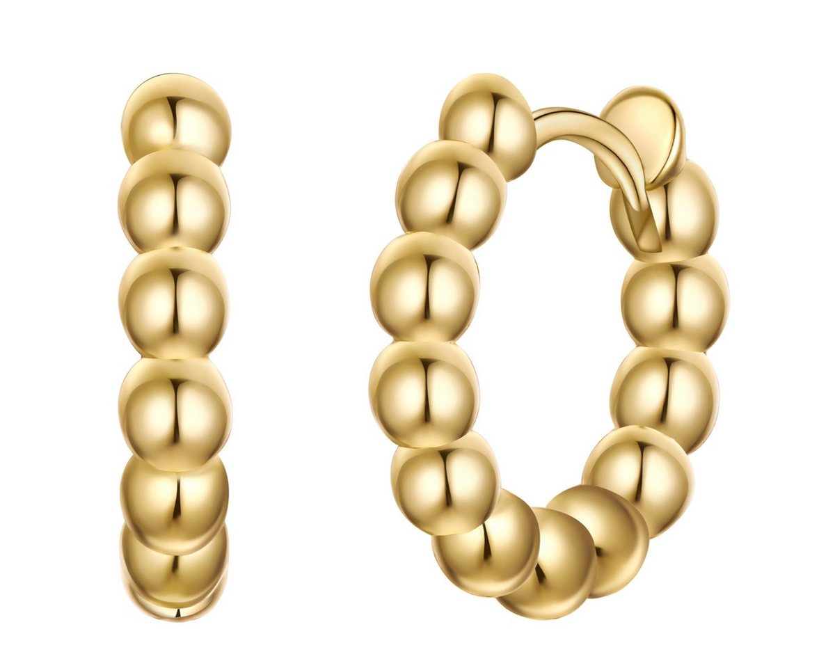 Rafaela Donata Paar Creolen gelbgold von Rafaela Donata