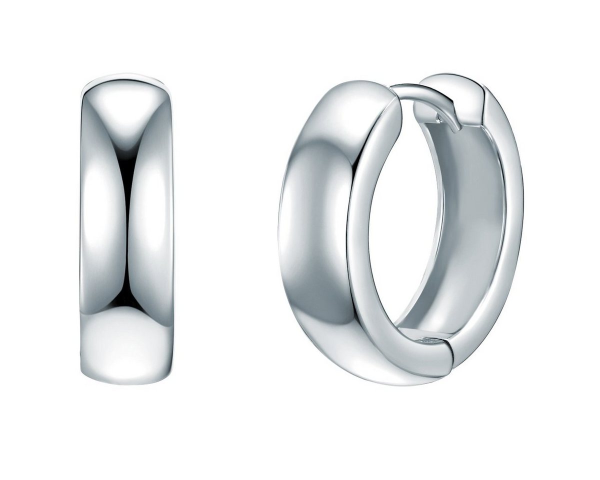 Rafaela Donata Paar Creolen silber, in Sterling Silber von Rafaela Donata