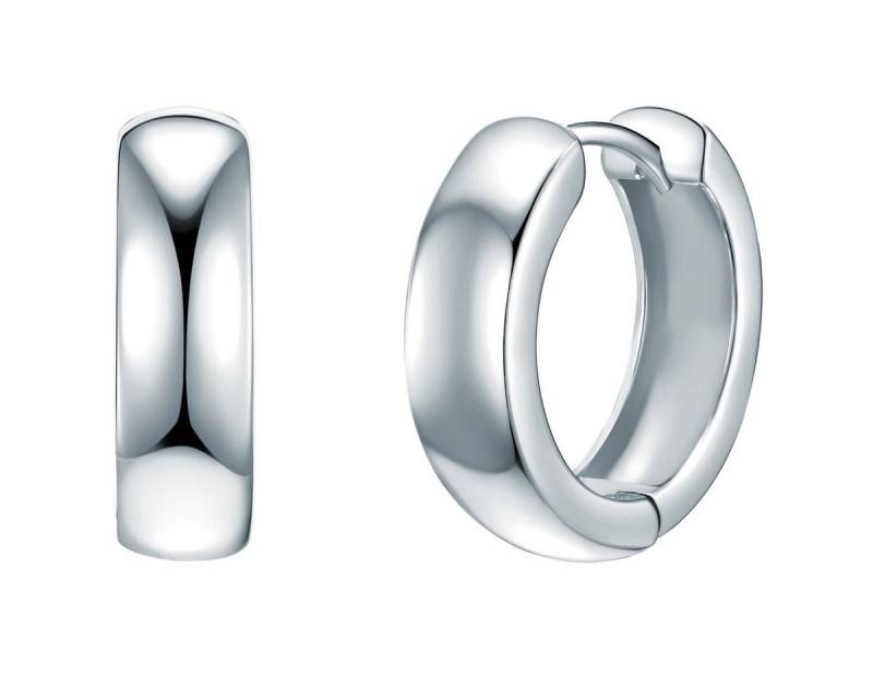 Rafaela Donata Paar Creolen silber, in Sterling Silber von Rafaela Donata