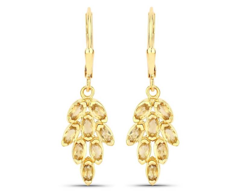 Rafaela Donata Paar Ohrhänger Set: K111 (2-tlg), aus Sterling Silber von Rafaela Donata