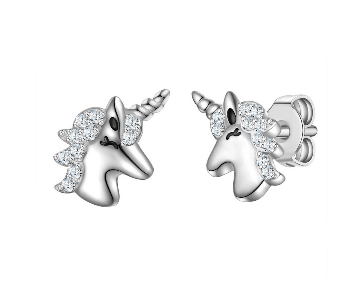 Rafaela Donata Paar Ohrstecker Einhorn silber, mit Zirkonia Rafaela Donata Paar Ohrstecker Einhorn silber, mit Zirkonia von Rafaela Donata