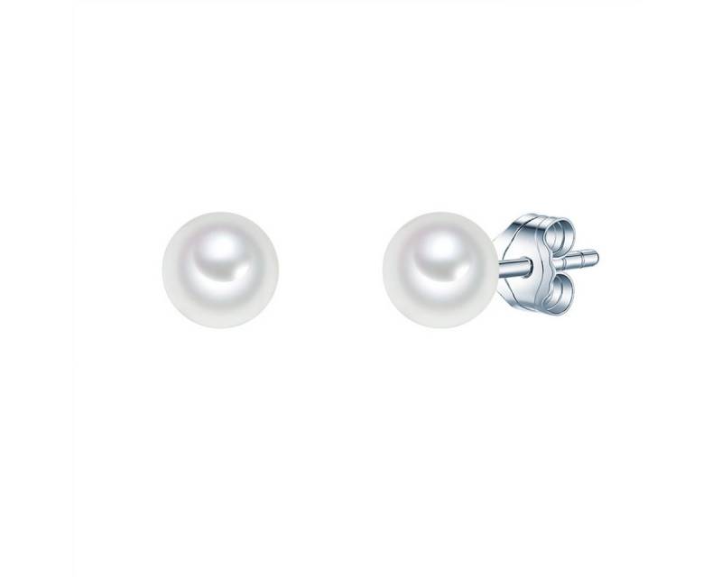 Rafaela Donata Paar Ohrstecker Set: RD404 (2-tlg), Ohrstecker Sterling Silber Muschelkernperle weiß von Rafaela Donata