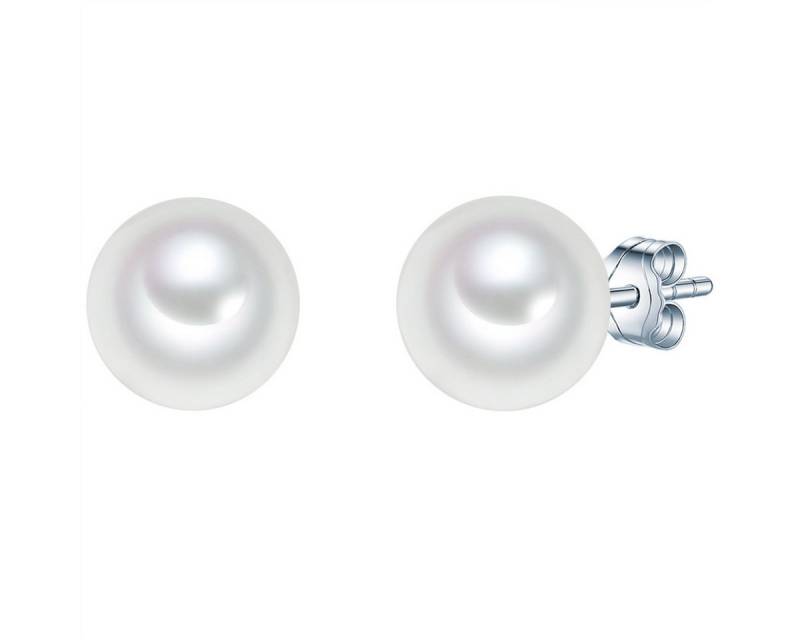Rafaela Donata Paar Ohrstecker Set: RD406 (2-tlg), Ohrstecker Sterling Silber Muschelkernperle weiß von Rafaela Donata