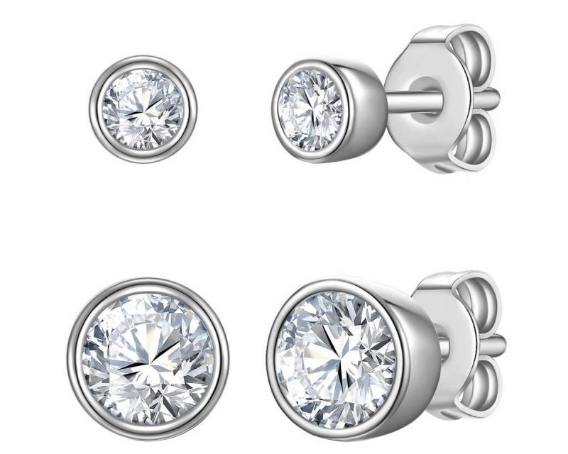 Rafaela Donata Paar Ohrstecker silber von Rafaela Donata