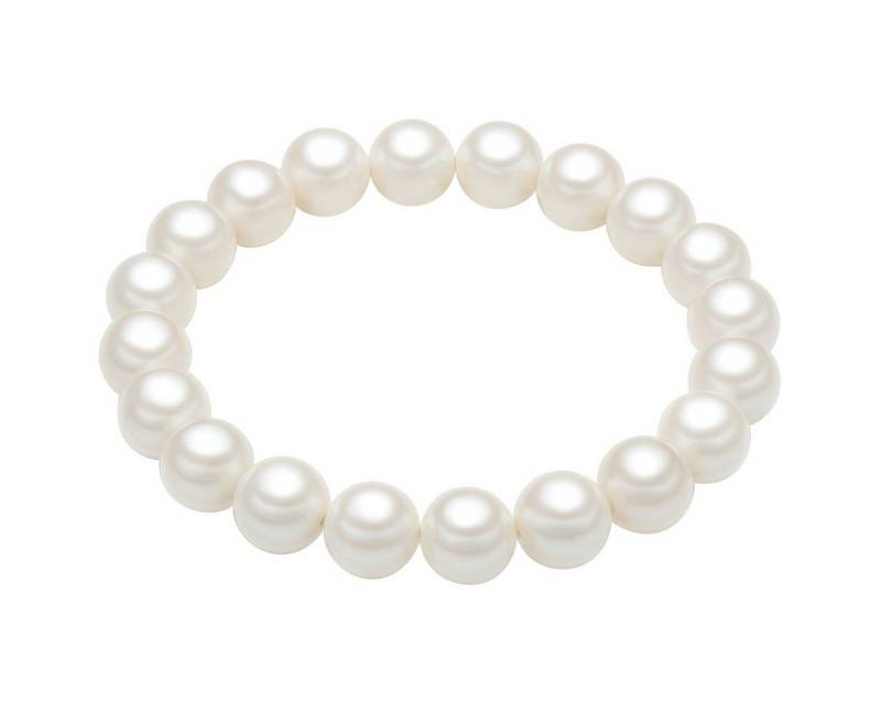 Rafaela Donata Perlenarmband RD439 (1-tlg), Armband Muschelkernperle weiß von Rafaela Donata