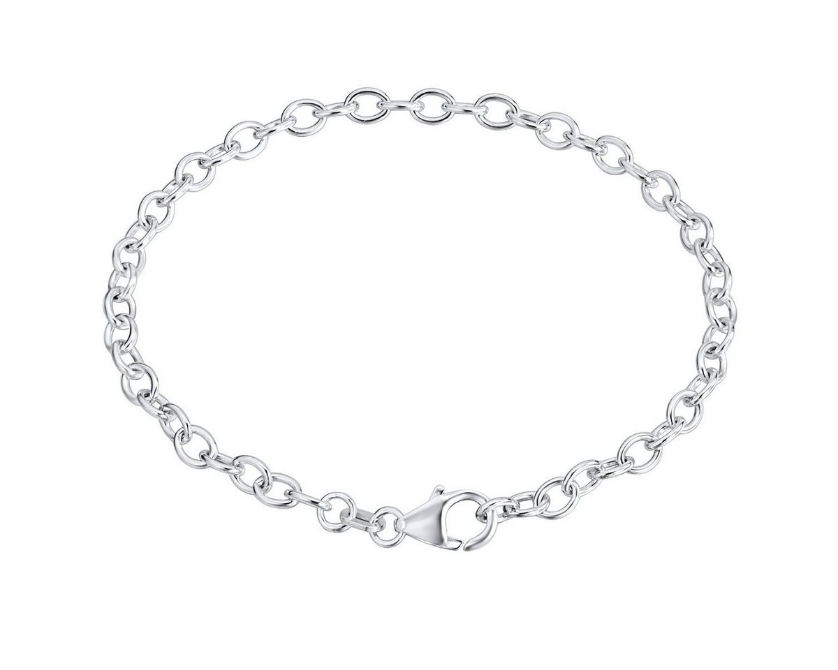 Rafaela Donata Silberarmband Bettelarmband aus 925 Sterling Silber, für Charms von Rafaela Donata