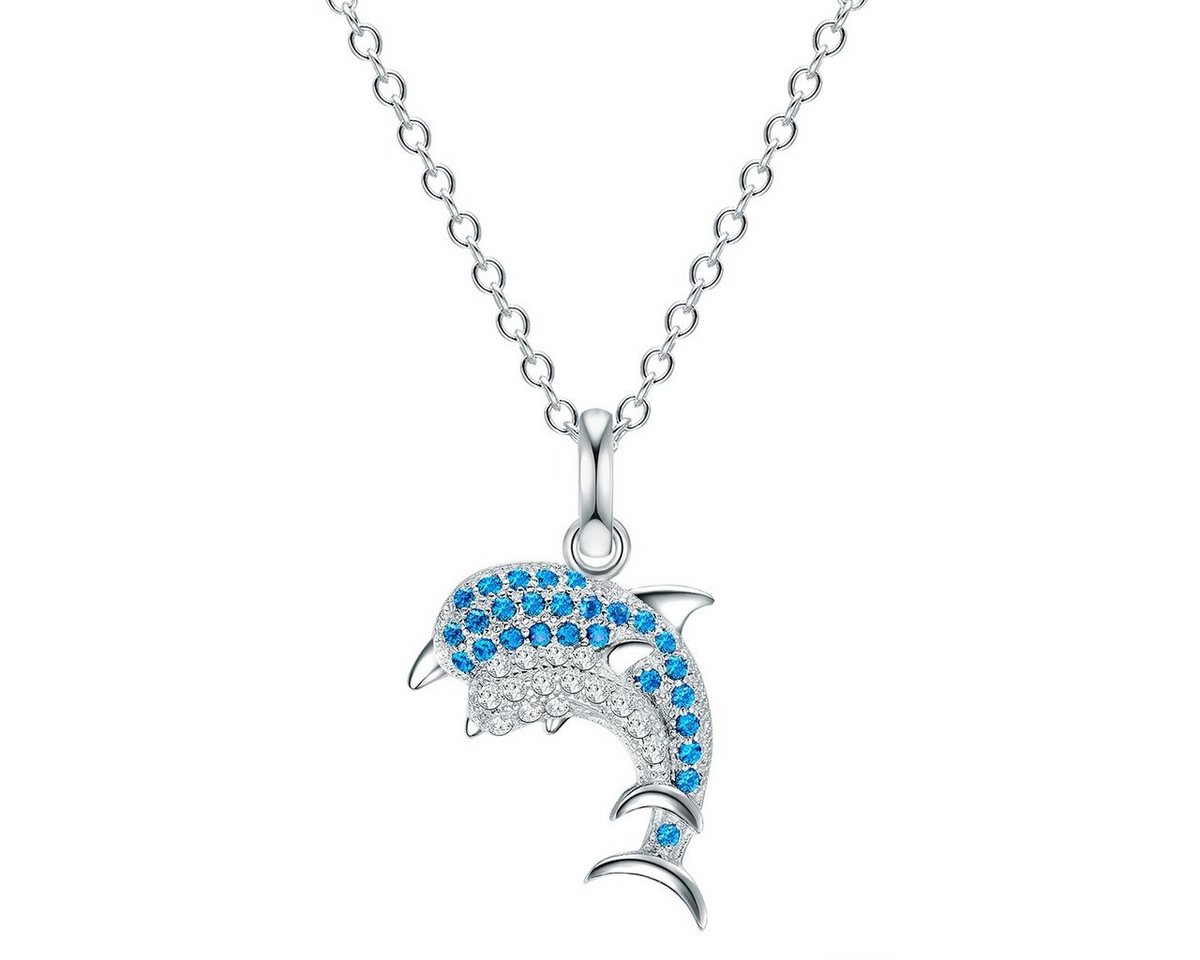 Rafaela Donata Silberkette Delfin silber, aus Sterling Silber von Rafaela Donata