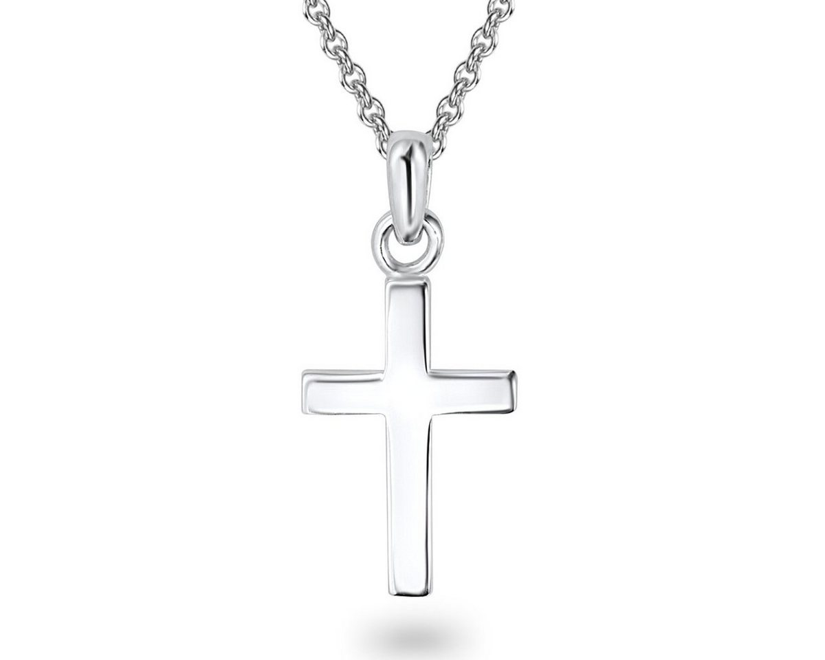 Rafaela Donata Silberkette Halskette aus 925 Sterling Silber, mit Kreuz von Rafaela Donata