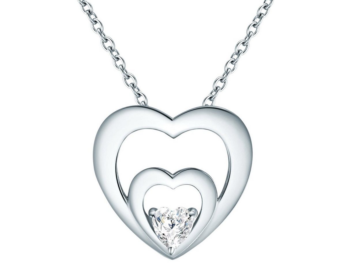 Rafaela Donata Silberkette Herz silber, aus Sterling Silber von Rafaela Donata