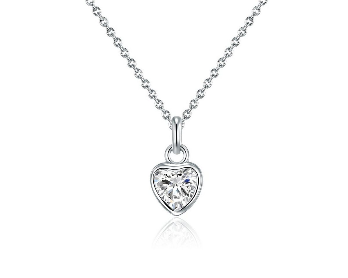 Rafaela Donata Silberkette Herz silber, aus Sterling Silber von Rafaela Donata