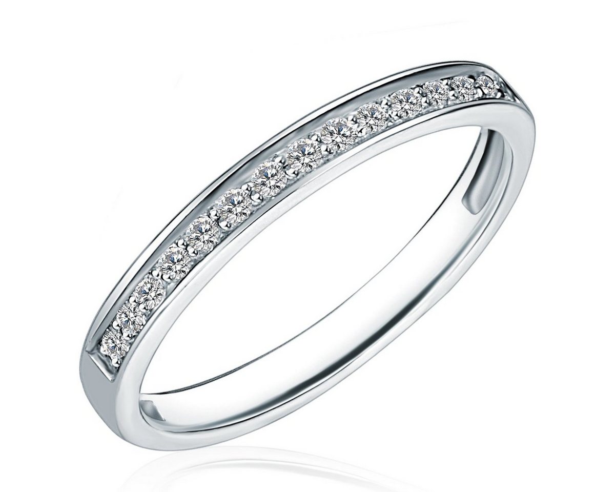 Rafaela Donata Silberring Damen-Ring aus 925 Sterling Silber, mit Zirkonia von Rafaela Donata