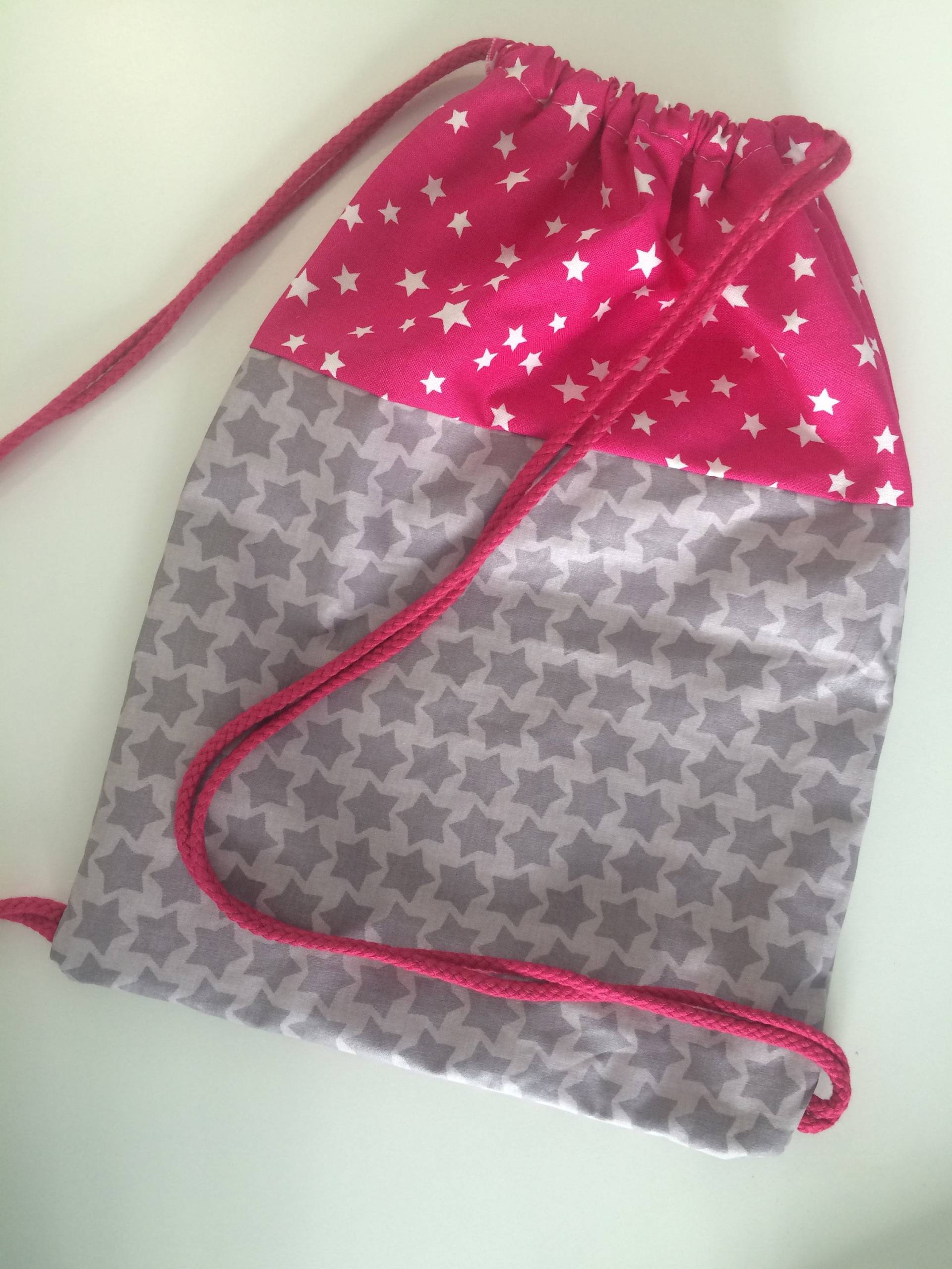 Turnbeutel Stoffbeutel Rucksack Wasserabweisend von Rafetti