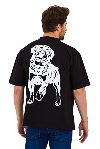 Raff&Taff Herren Jogginghose Bodyguard Bulldog Coole Lässige Sporthose Freizeithose von Raff&Taff