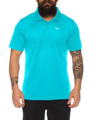 Raff&Taff Herren Sport Poloshirt leicht Pflegeleicht schnell trockend Raff&Taff Herren Sport Poloshirt leicht Pflegeleicht schnell trockend von Raff&Taff