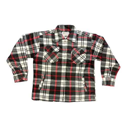 Raff&Taff Holzfällerhemd Flanellhemd Thermohemd Thermojacke Karo Karriert gefüttert Arbeit (SWR(06), XXL) von Raff&Taff