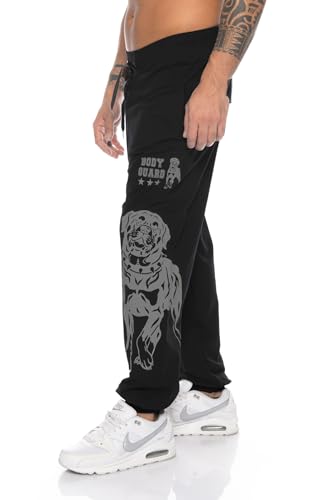 Raff & Taff Jogginghose Sweatpants Sporthose Bulldog Bodyguard aus hochwertiger Baumwollmischung von Raff&Taff