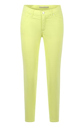 Raffaello Rossi 5-Pocket Hose Suzy Highstretch Cotton, Farbe:gelb, Größe:34 von Raffaello Rossi