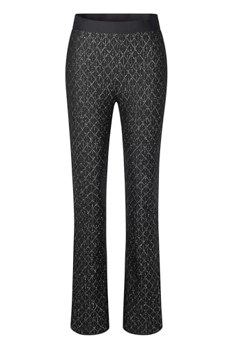 Raffaello Rossi 7/8 Hose Macy mit Glitzer Schwarz 40 von Raffaello Rossi