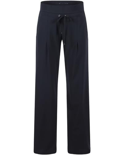 Raffaello Rossi Damen Joggerpants Candice Straight Marine (52), 36 von Raffaello Rossi