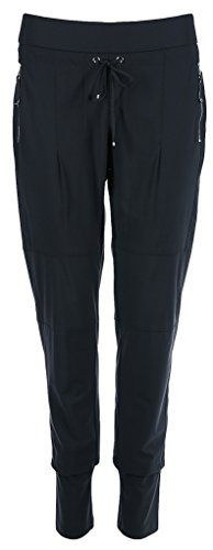 RAFFAELLO ROSSI Damen Hose Candy 251278/9987, Farben:SCHWARZ, Grössen:50 von Raffaello Rossi