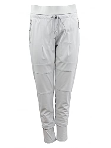 Raffaello Rossi Damen Jogpants Candy, Größe:44, Farbe:grau von Raffaello Rossi