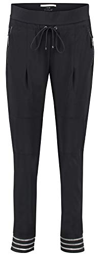 Raffaello Rossi Damen Hose Candy Future Hightech Jersey, Farbe:schwarz, Größe:44 von Raffaello Rossi