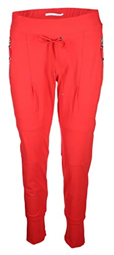 Raffaello Rossi Damen Jogpants Candy 7/8-Länge Koralle (73) 44 von Raffaello Rossi