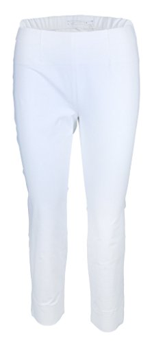 Raffaello Rossi Damen Hose Penny 7/8 Größe 34 EU Weiß (weiß) von Raffaello Rossi