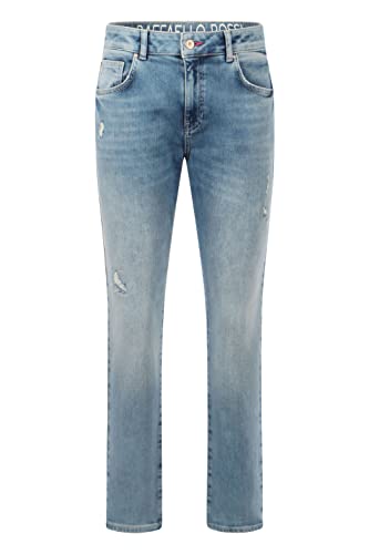 Raffaello Rossi Damen Jeans Darcy in Authentic Denim, Farbe:hellblau, Größe:34 von Raffaello Rossi