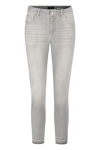 Raffaello Rossi Damen Jeans Jane Light Denim, Farbe:grau, Größe:36 von Raffaello Rossi