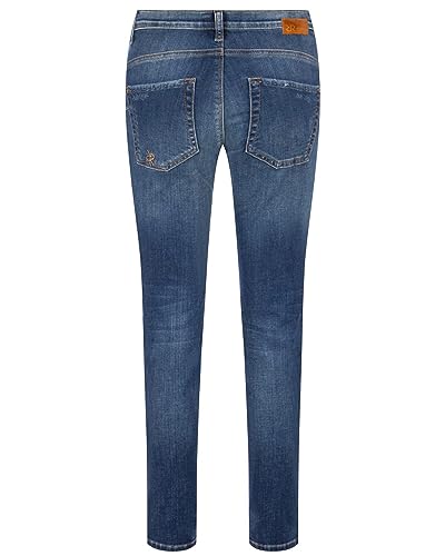 Raffaello Rossi Damen Jeans Suzy Ring Stretch Denim, Farbe:blau, Größe:42 von Raffaello Rossi
