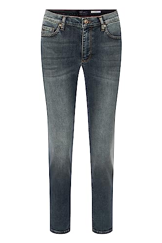 Raffaello Rossi Damen Jeans Suzy Ring Stretch Denim, Farbe:grau, Größe:36 von Raffaello Rossi